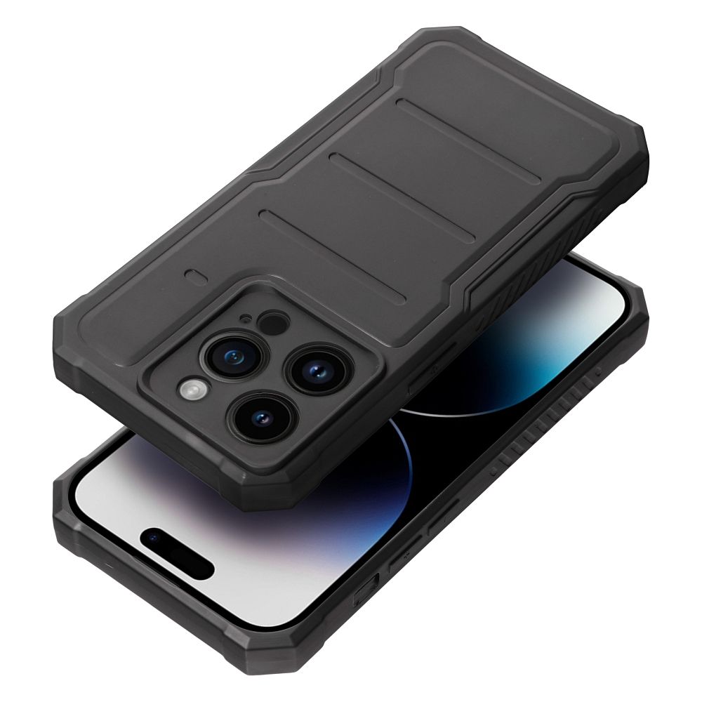 iPhone 13 Pro Max zadné púzdro Heavy Duty čierne