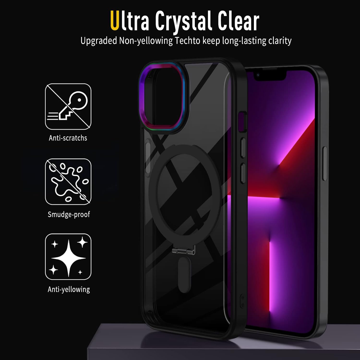 iPhone 13 Pro Max zadné púzdro Magnetica