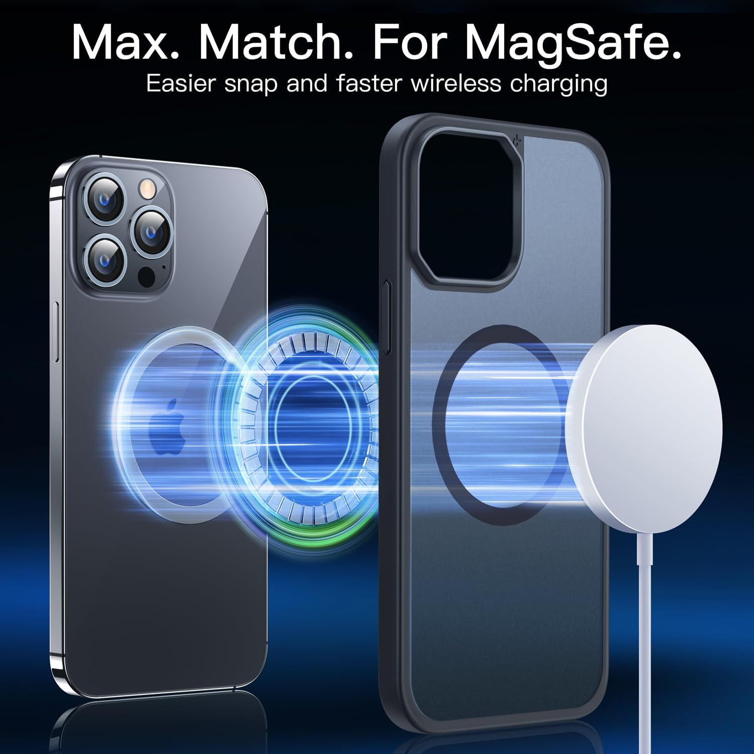 iPhone 13 Pro set príslušenstva CASEKOO čierne