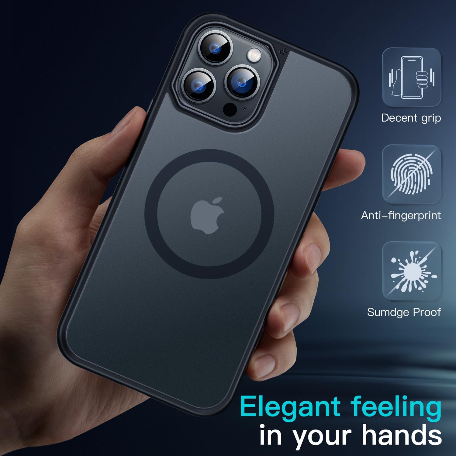 iPhone 13 Pro set príslušenstva CASEKOO čierne