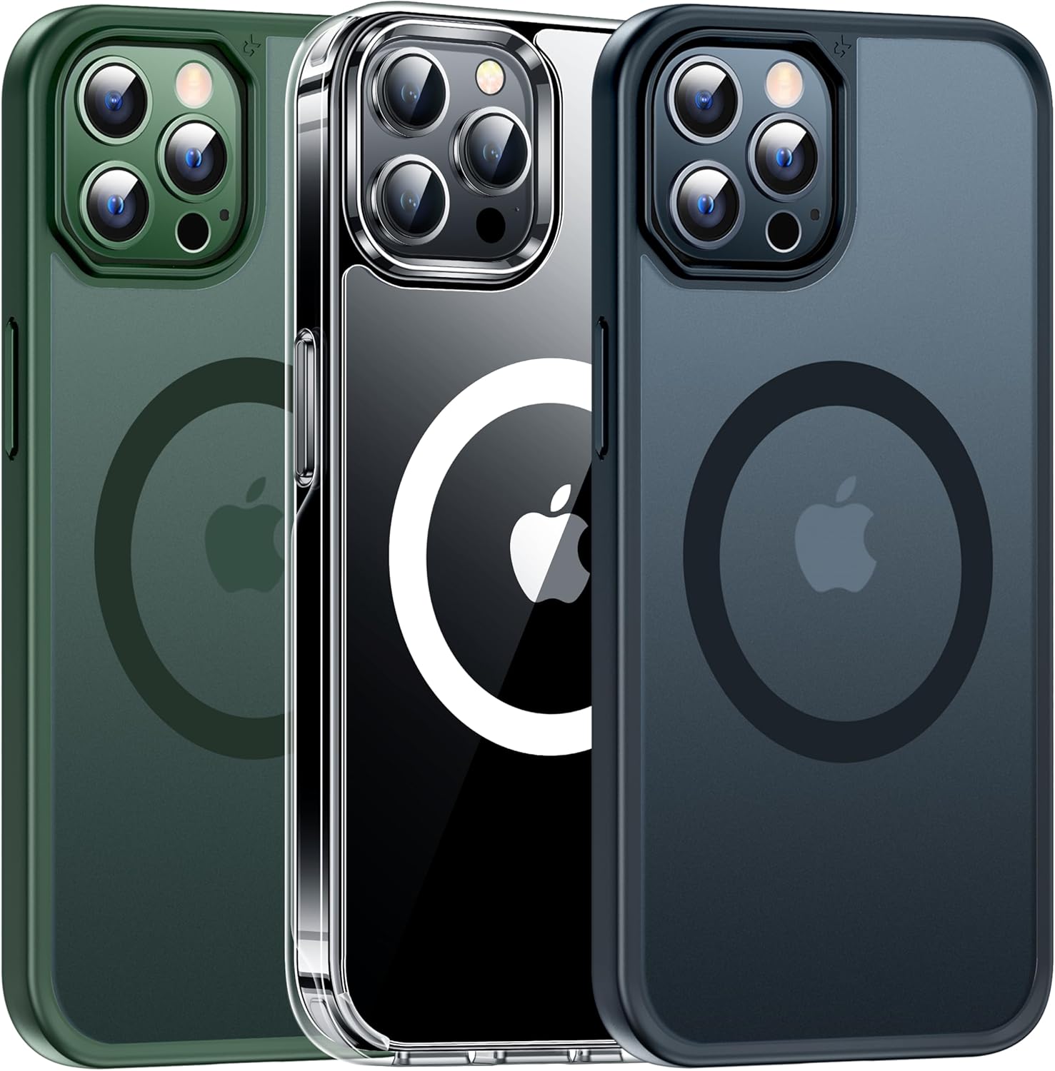 iPhone 13 Pro set príslušenstva CASEKOO čierne
