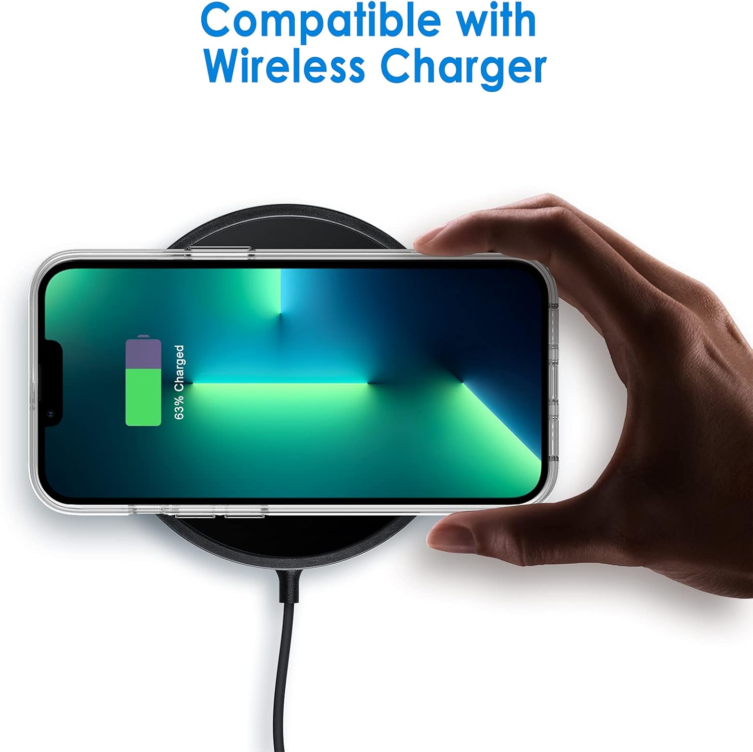 iPhone 13 Pro zadné púzdro priehľadné