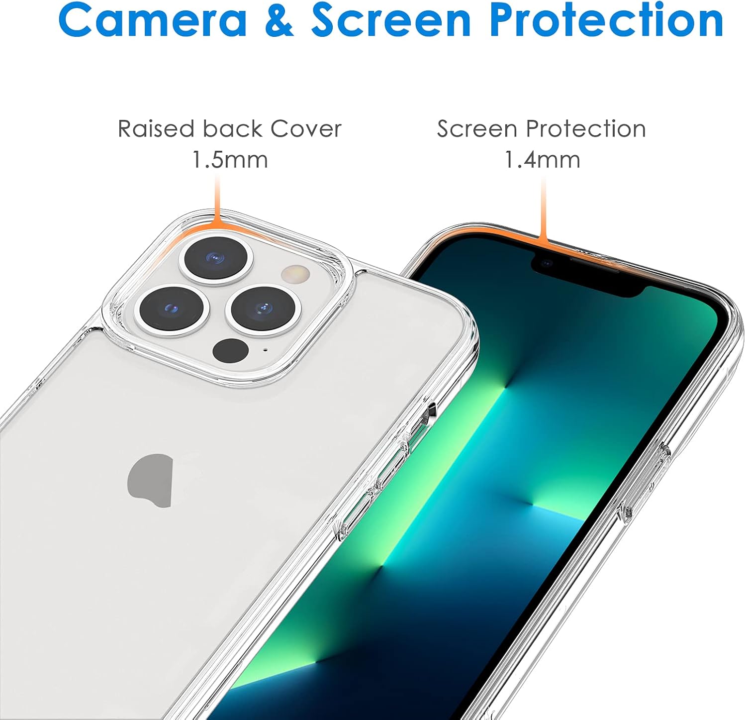 iPhone 13 Pro zadné púzdro priehľadné