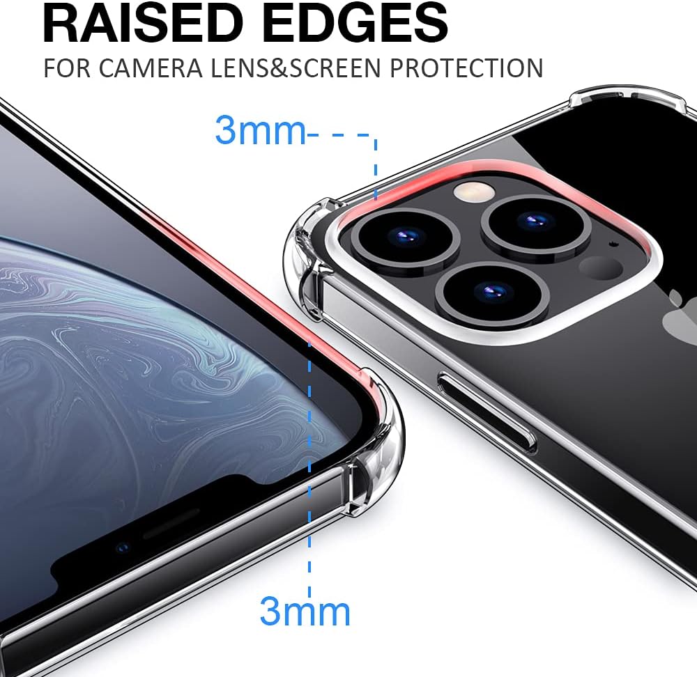 iPhone 13 Pro zadné púzdro priehľadné Armor