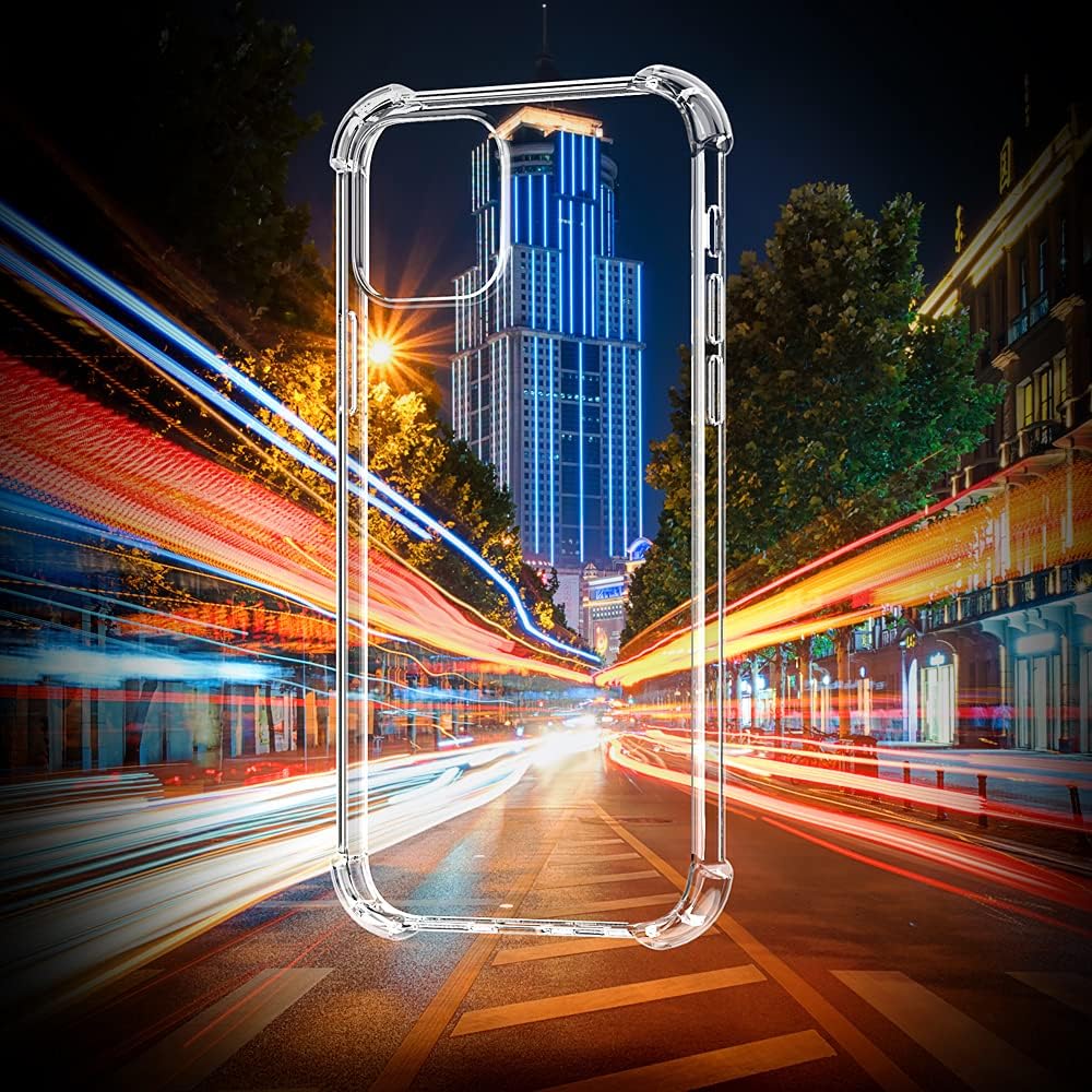 iPhone 13 Pro zadné púzdro priehľadné Armor