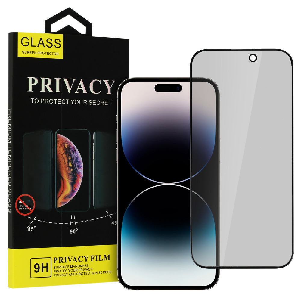 iPhone 14 Plus ochranné sklo Privacy
