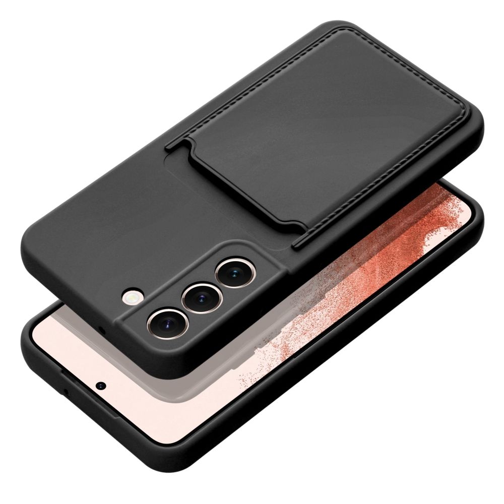 iPhone 14 Plus púzdro Card čierne