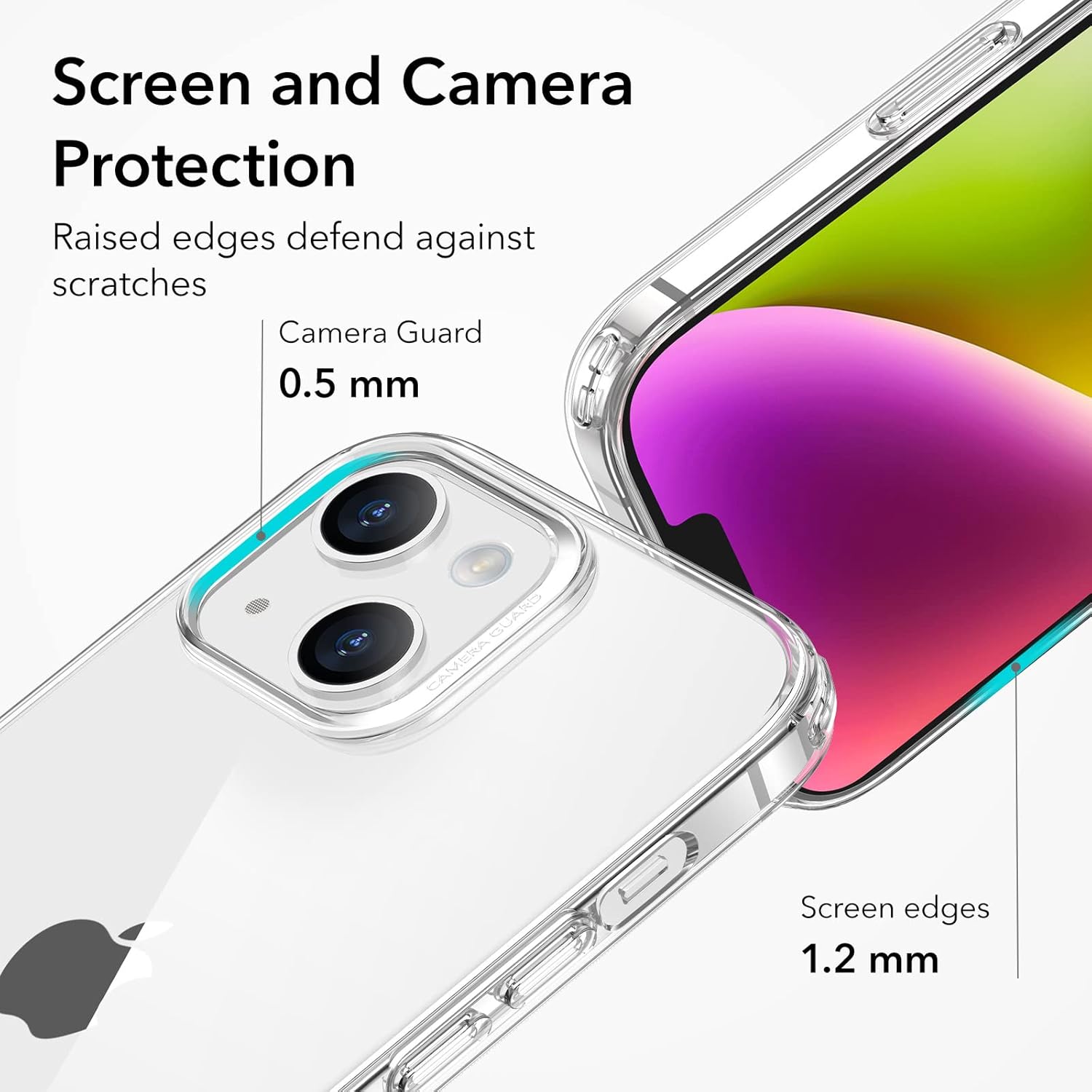 iPhone 14 Plus zadné púzdro ESR priehľadné