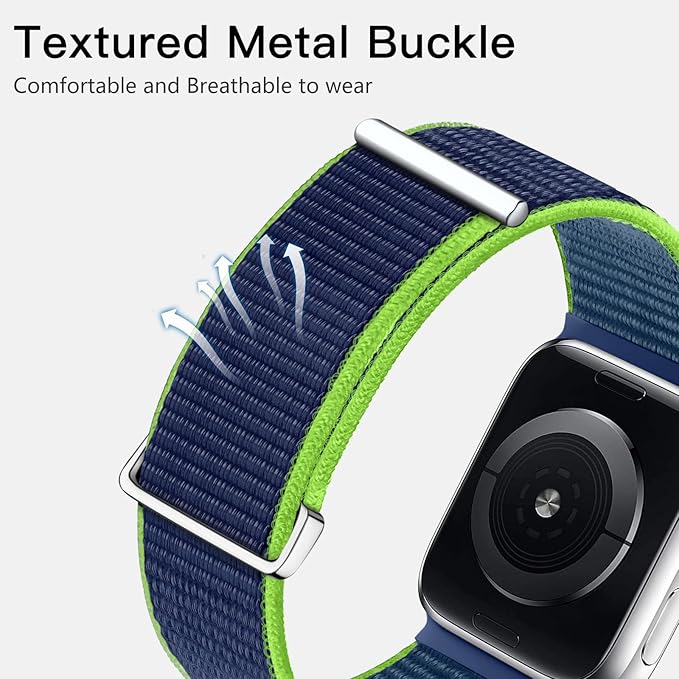 Apple Watch 49mm / 46mm / 45mm / 44mm / 42mm športový remienok modrý