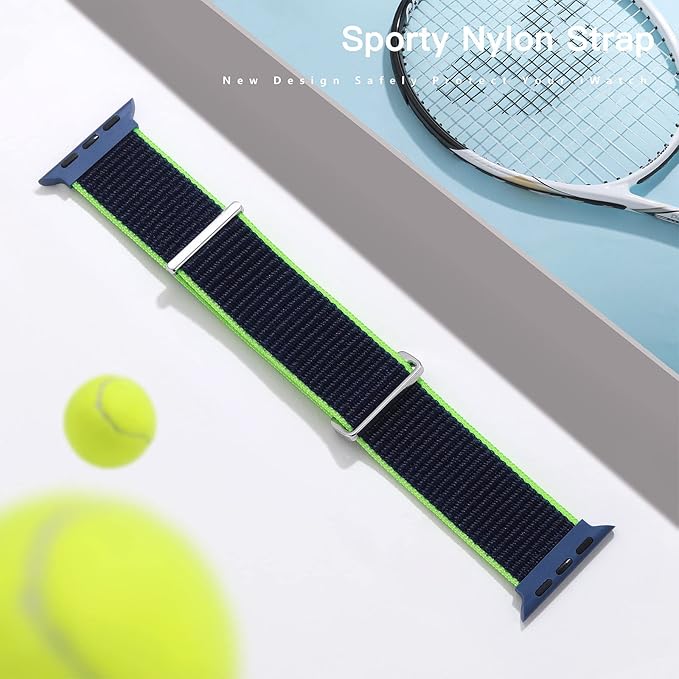 Apple Watch 49mm / 46mm / 45mm / 44mm / 42mm športový remienok modrý
