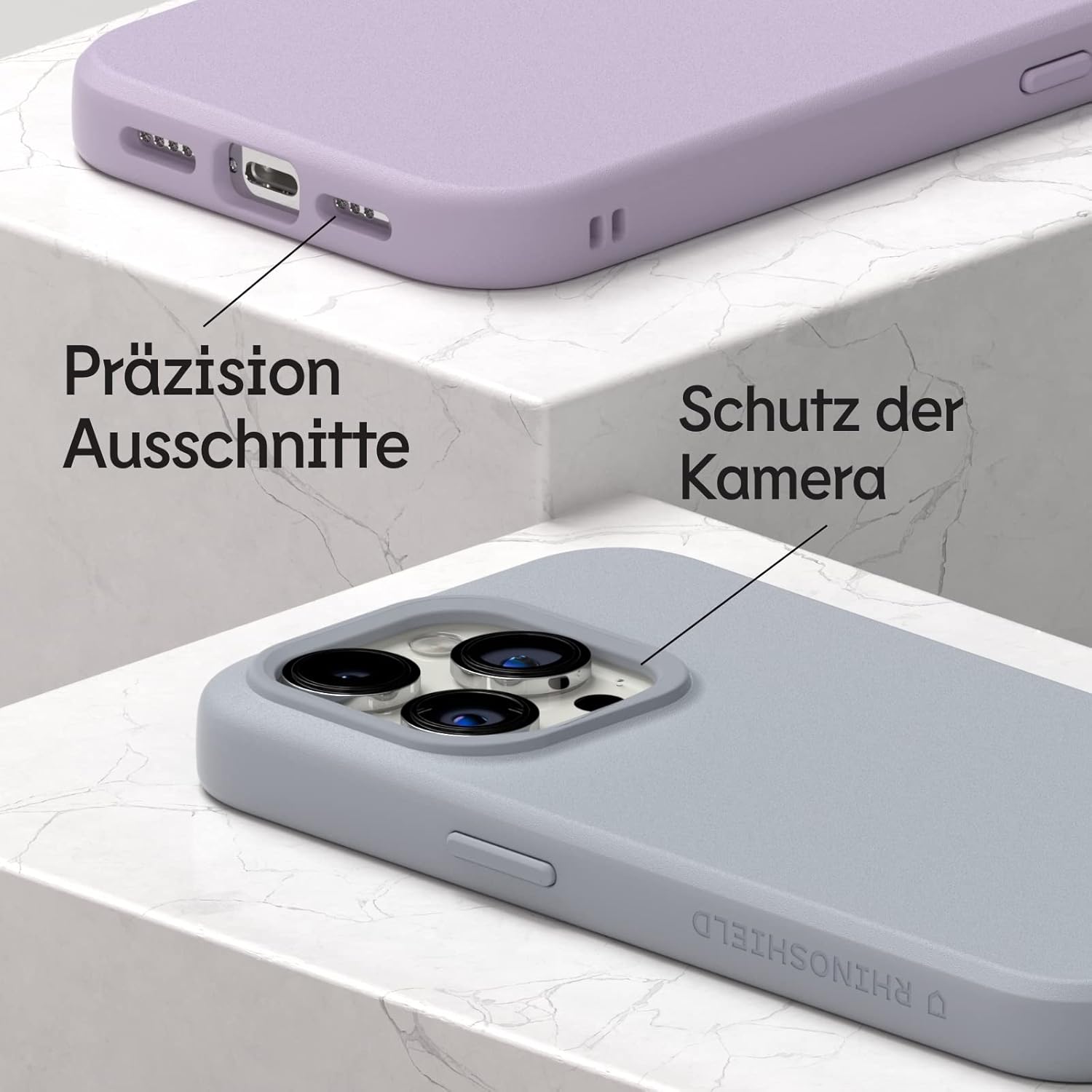 iPhone 14 Pro Max zadné púzdro Rhinoshield ružové