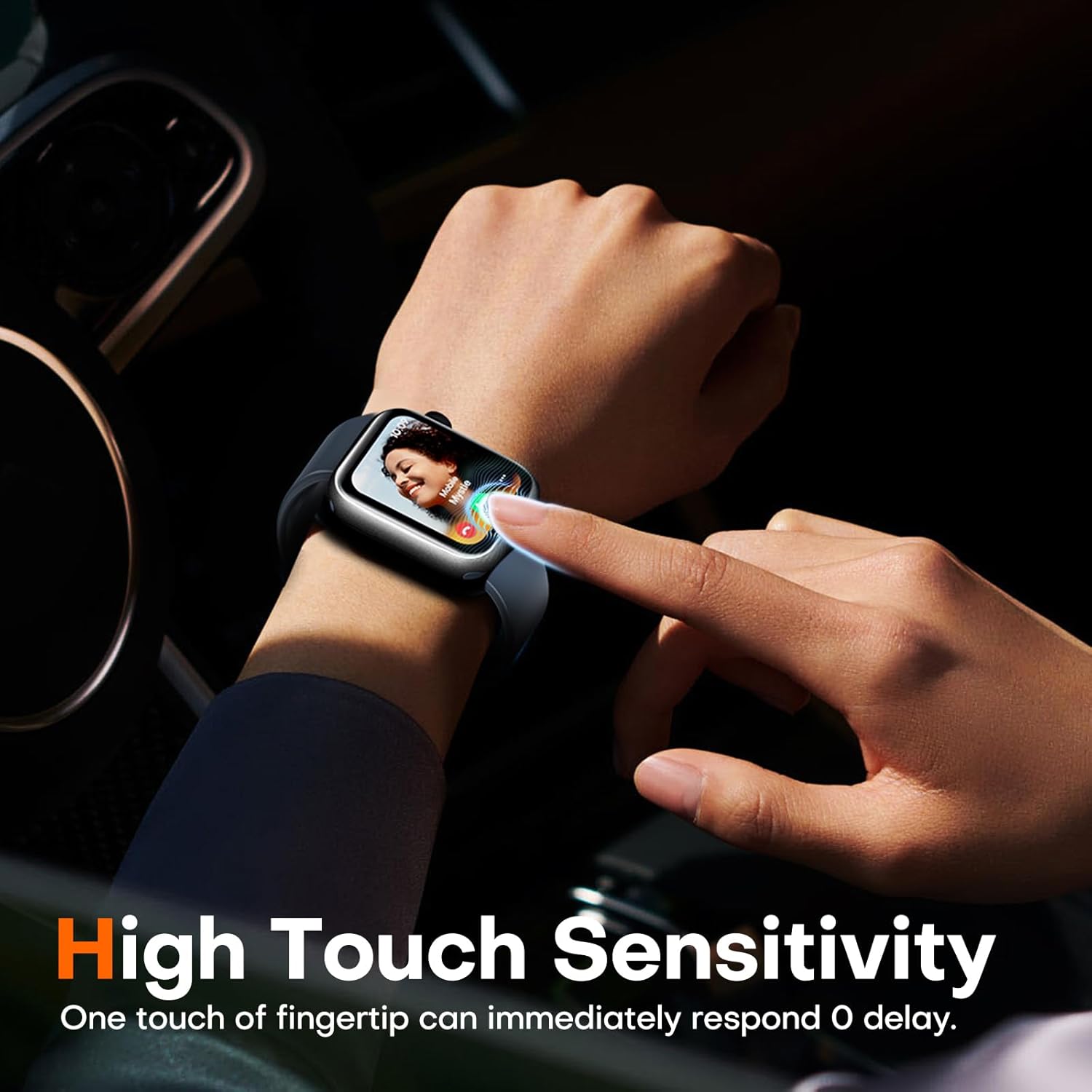 Apple Watch 6 / 5 / 4 / SE 44mm ochranná fólia na displej 6ks