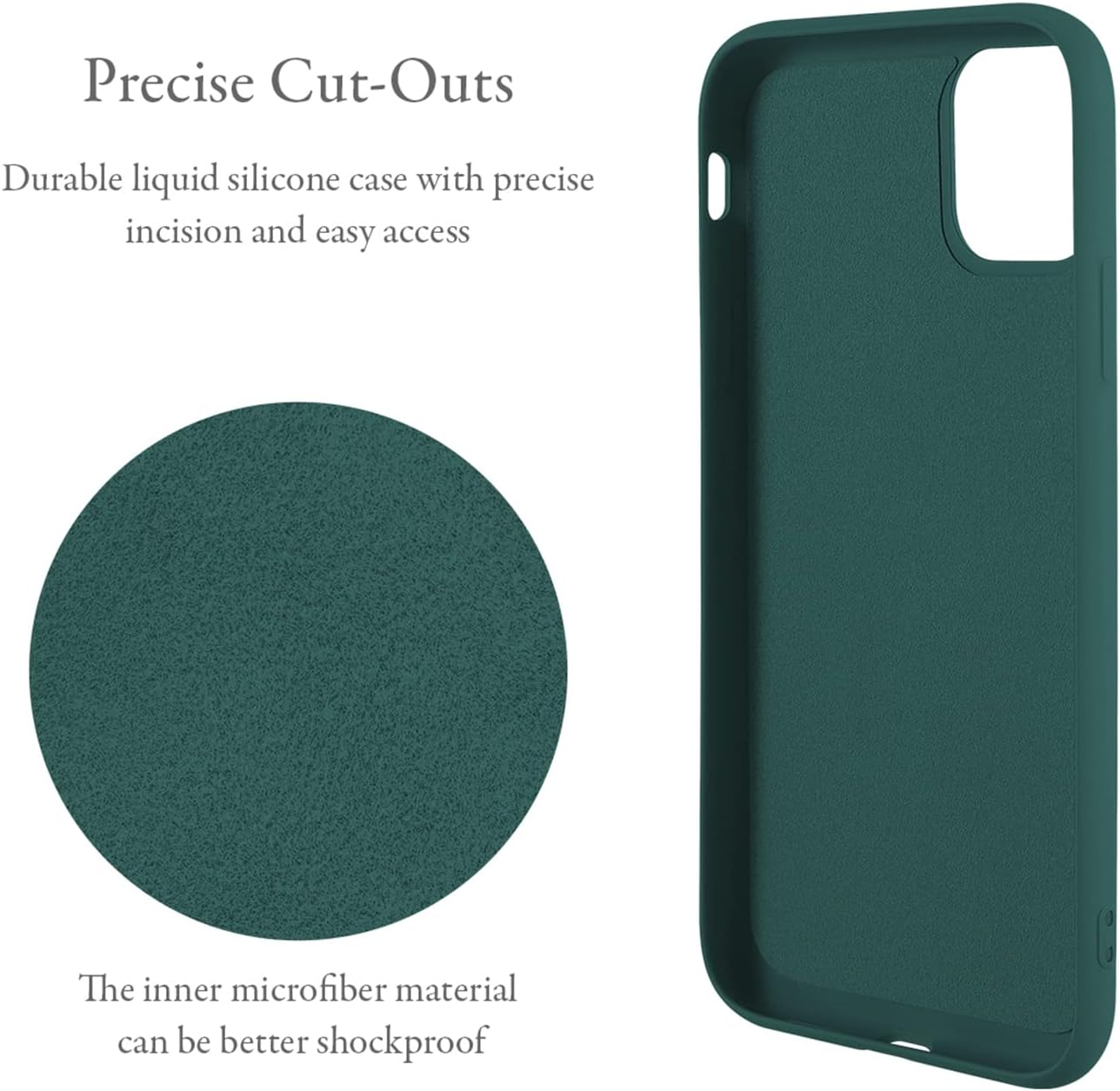 iPhone 14 Pro Max zadné púzdro Soft červené s prsteňom
