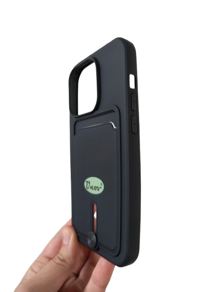 iPhone 14 Pro púzdro Card čierne