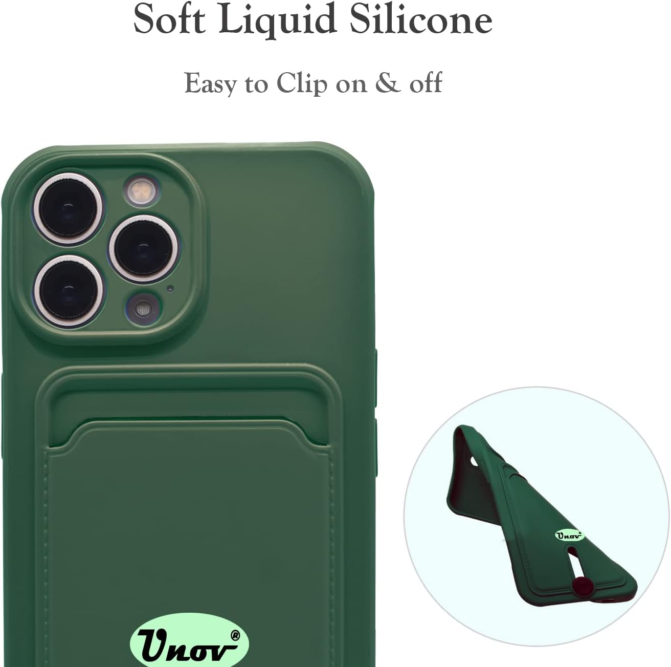 iPhone 14 Pro púzdro Card čierne