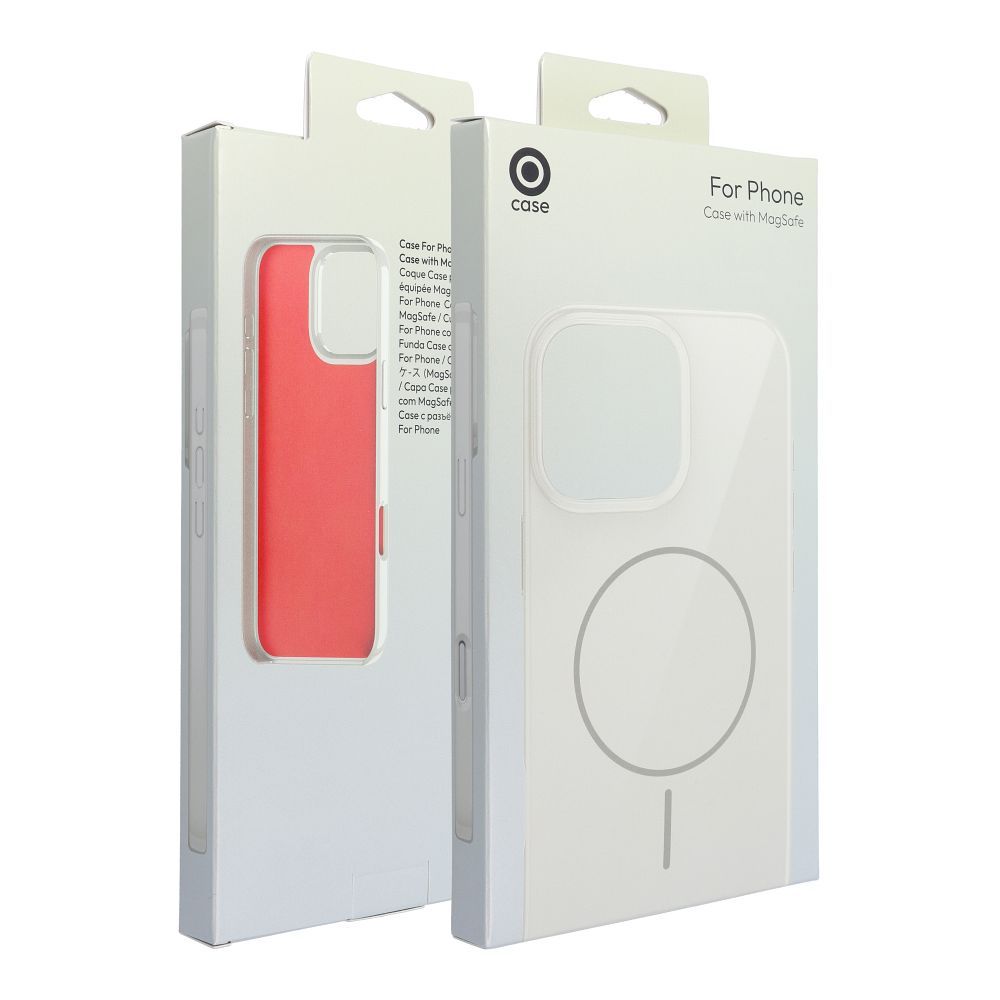 iPhone 14 Pro púzdro Glossy MagSafe krémové