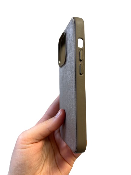 iPhone 14 Pro Woven Mag kryt hnedý