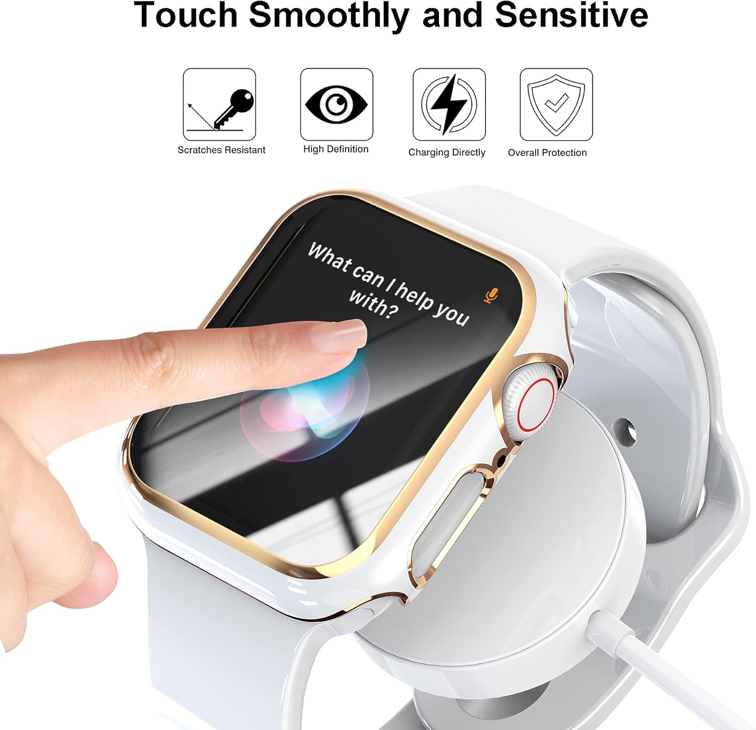 Apple Watch 6 / 5 / 4 / SE 44mm ochranné púzdra 3ks v balení