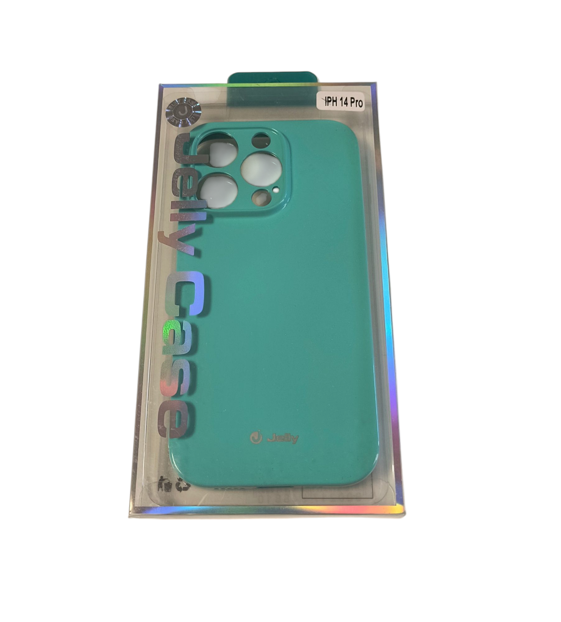 iPhone 14 Pro zadné púzdro gumené Jelly mint