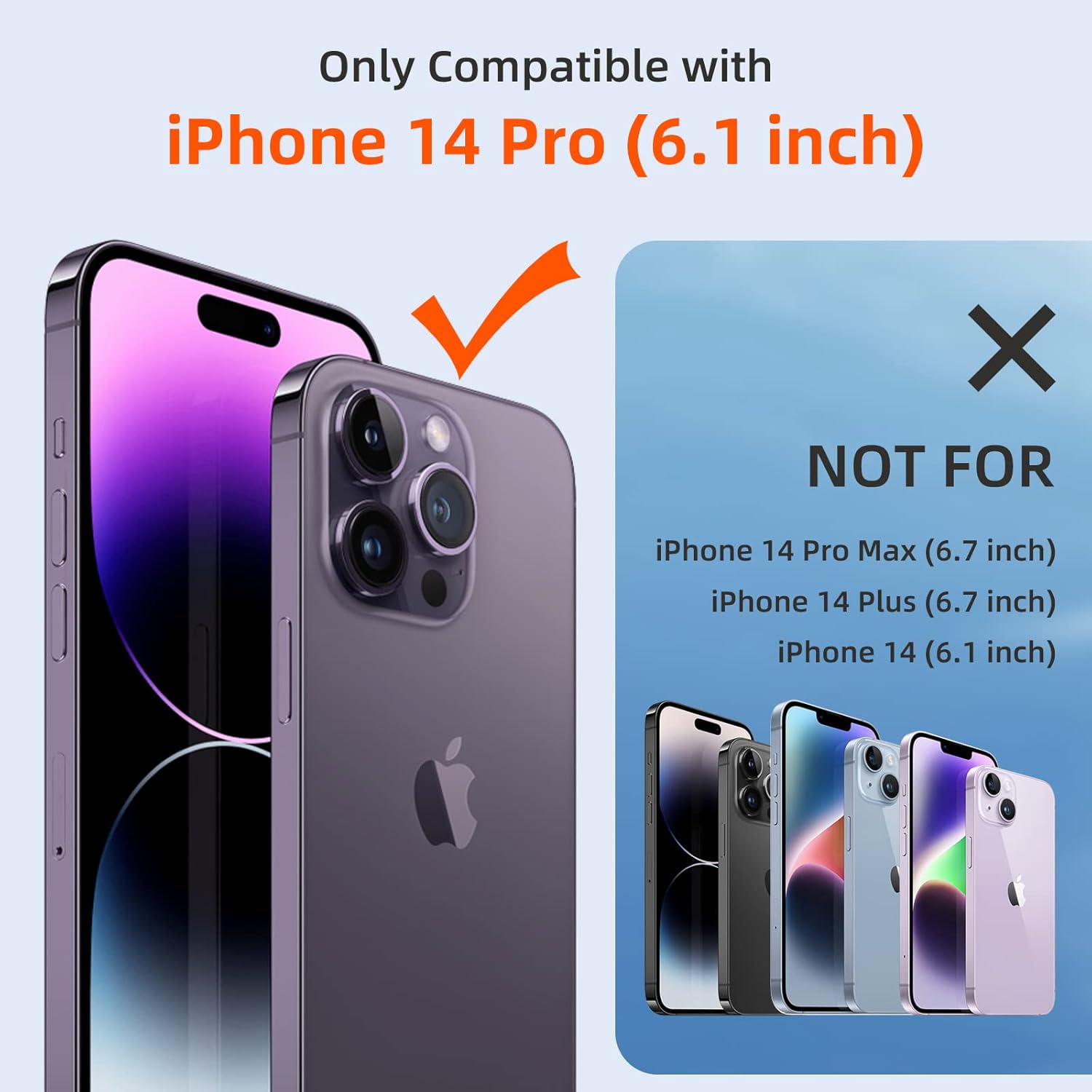 iPhone 14 Pro zadné púzdro priehľadné so šnúrkou
