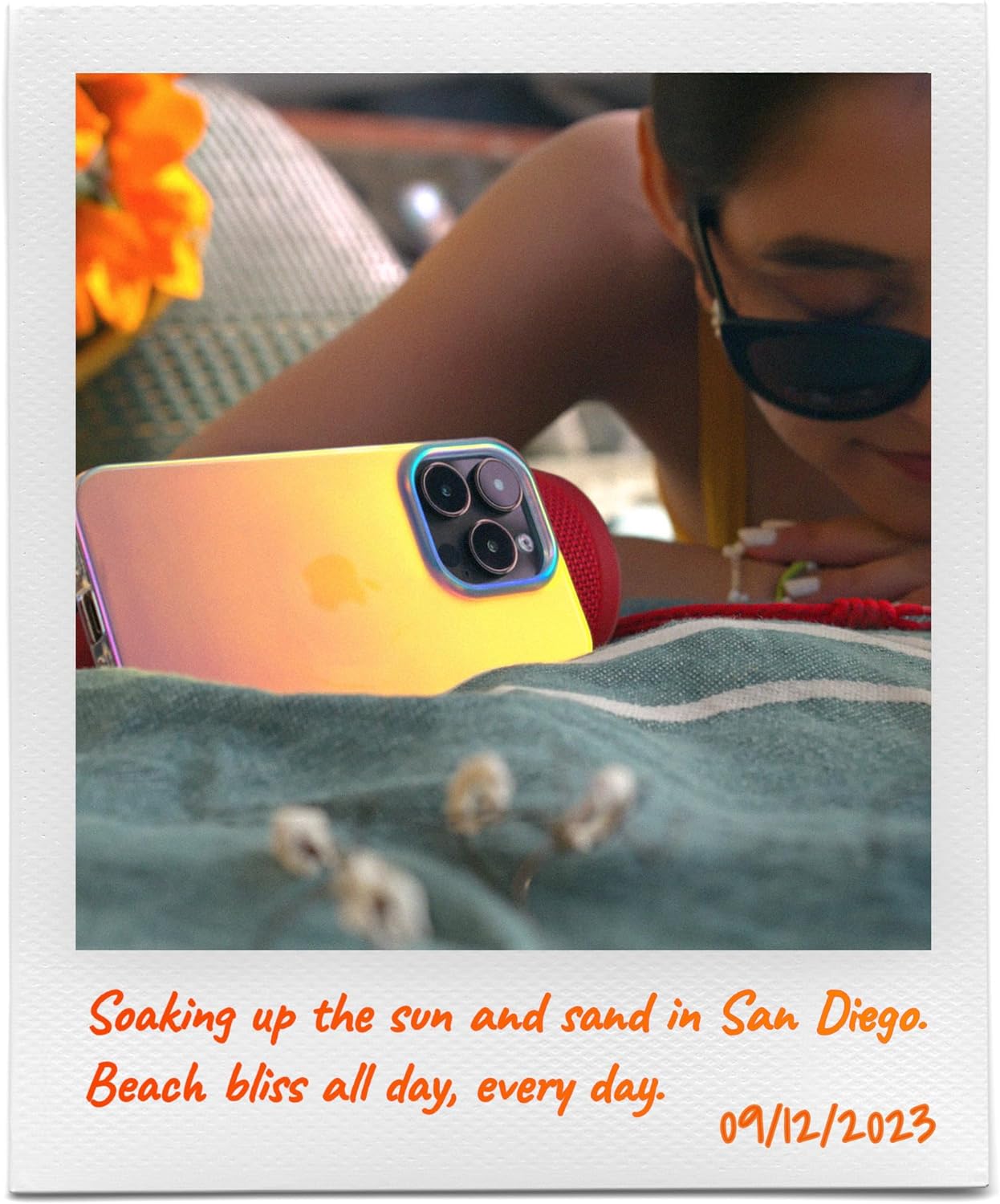 iPhone 15 Pro Max zadné odolné púzdro meniace farby