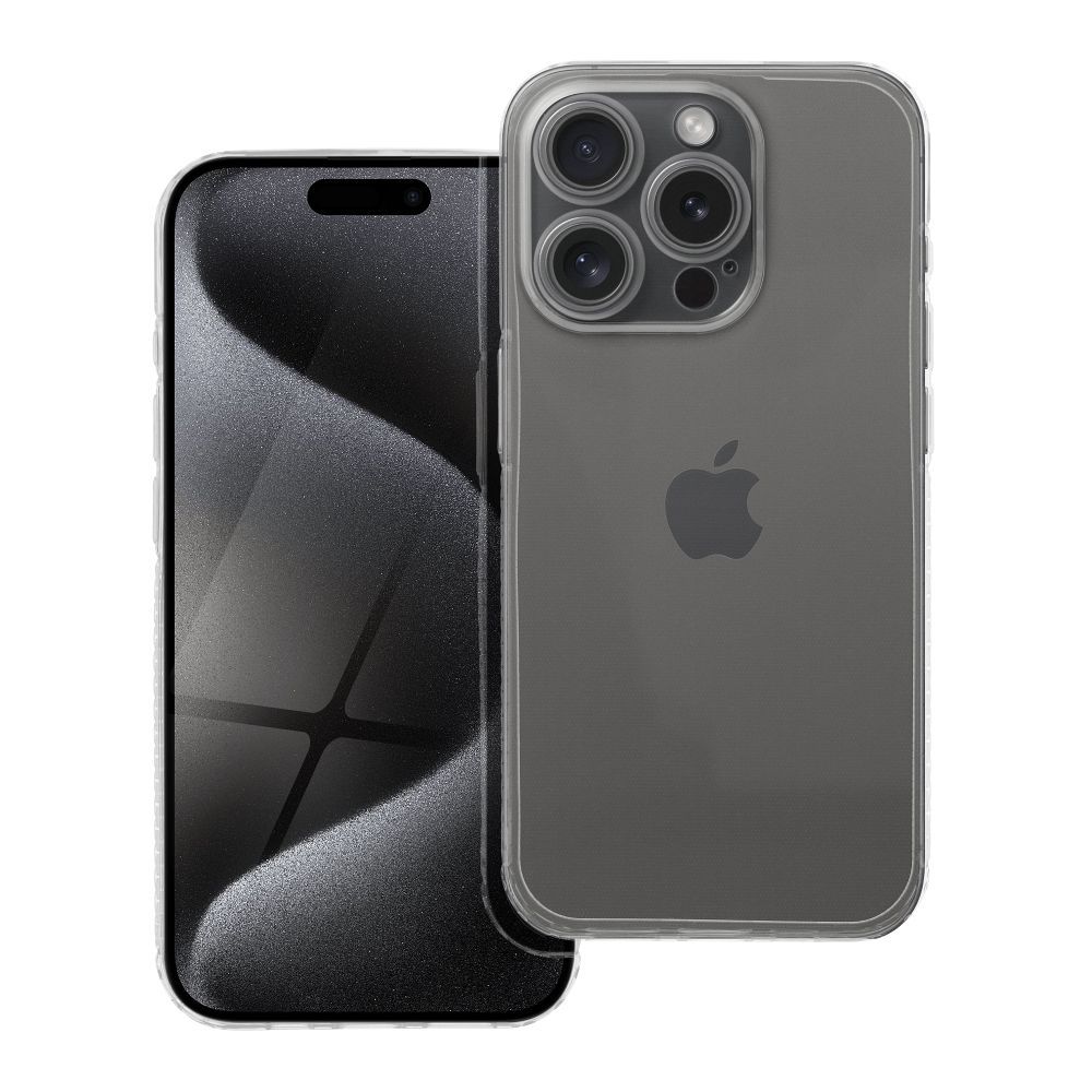 iPhone 15 Pro zadné gumené púzdro extra pevné 1,5mm