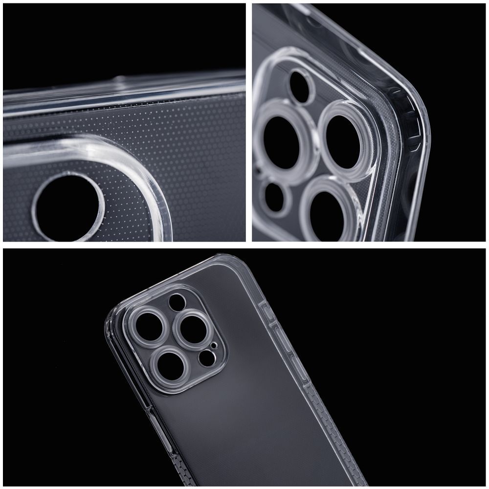 iPhone 15 Pro zadné gumené púzdro extra pevné 1,5mm