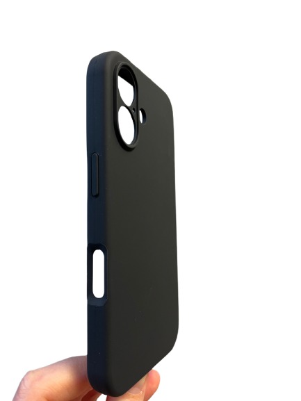 iPhone 16 kryt MagSafe čierny 2mm