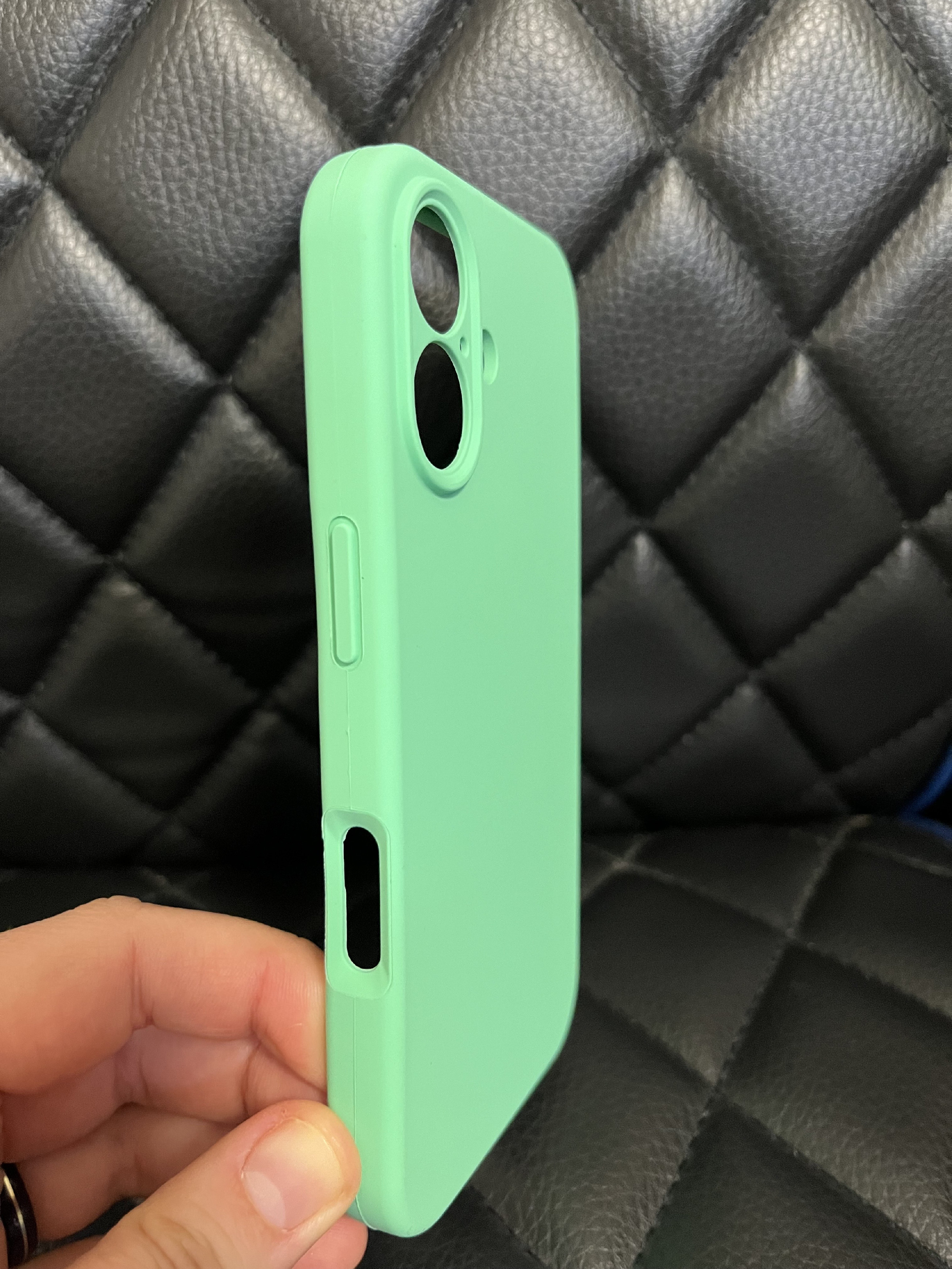 iPhone 16 kryt MagSafe mint 2mm