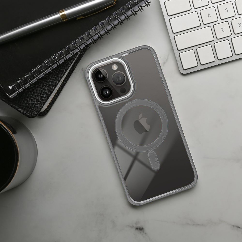 iPhone 16 Plus zadné púzdro MagSafe titánovo sivé