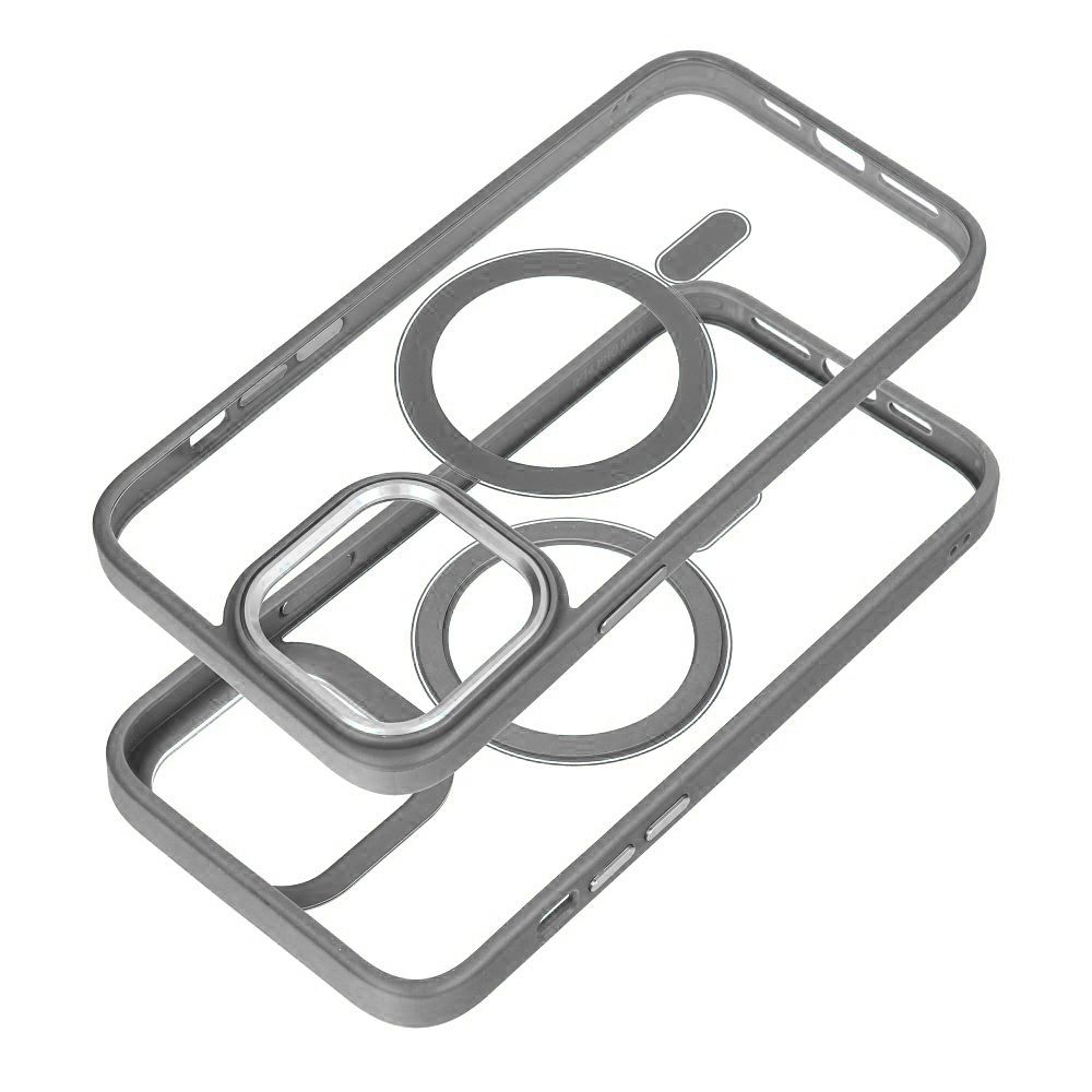 iPhone 16 Plus zadné púzdro MagSafe titánovo sivé