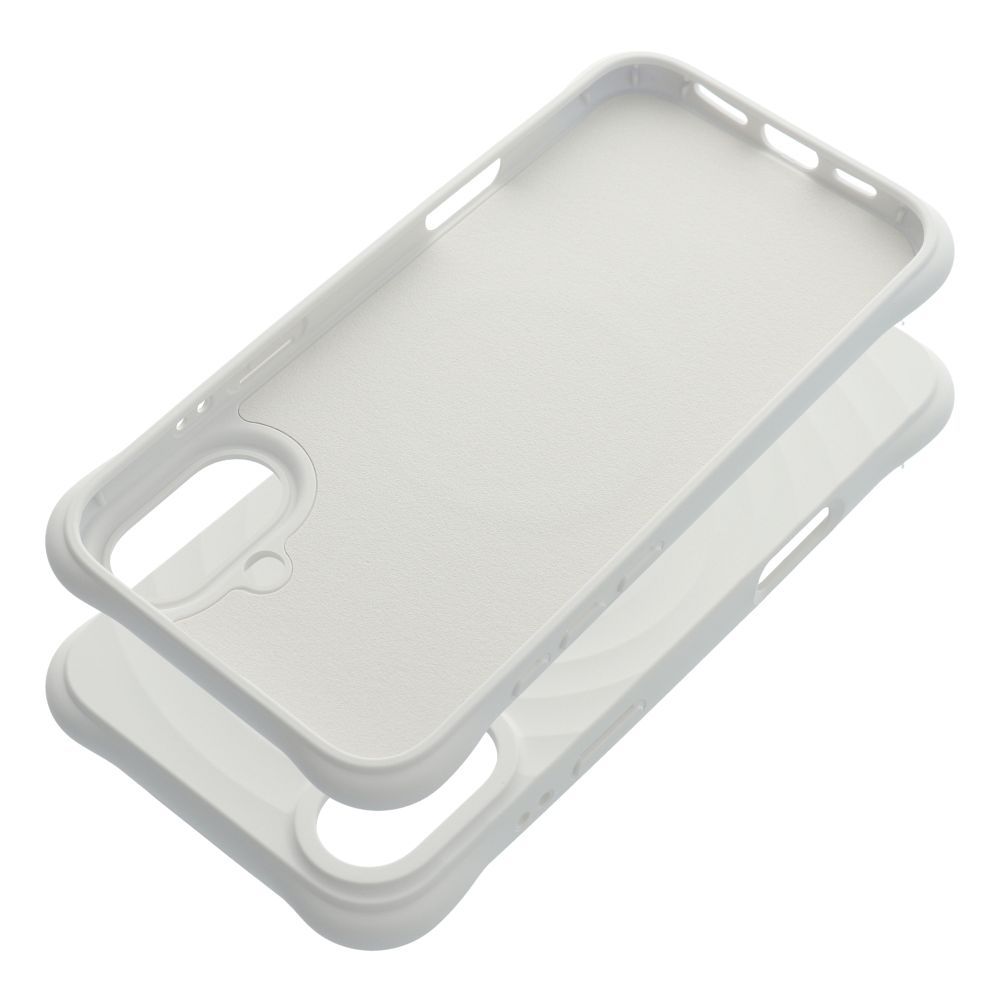 iPhone 16 Plus zadné púzdro Zephyr MagSafe biele