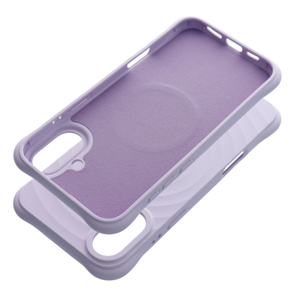 iPhone 16 Plus zadné púzdro Zephyr MagSafe fialové