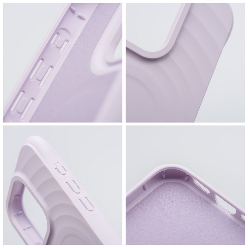 iPhone 16 Plus zadné púzdro Zephyr MagSafe fialové