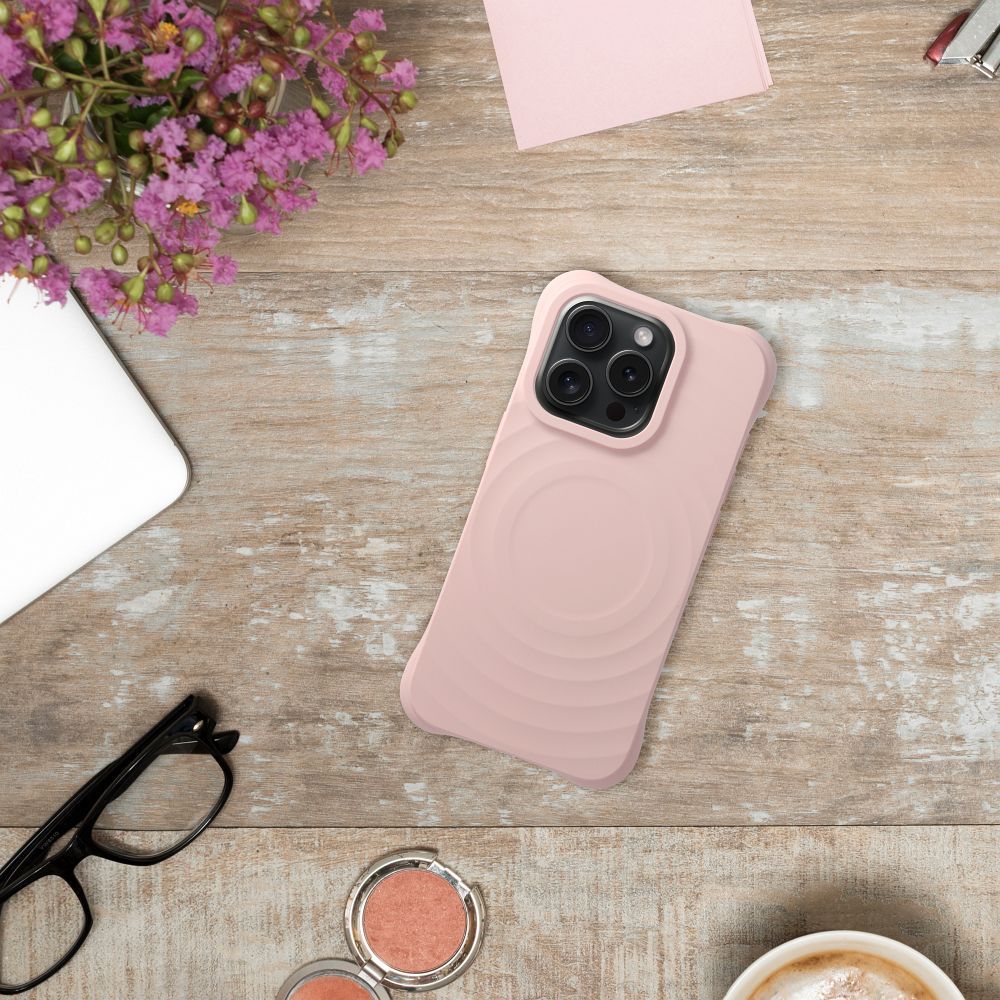 iPhone 16 Plus zadné púzdro Zephyr MagSafe ružové