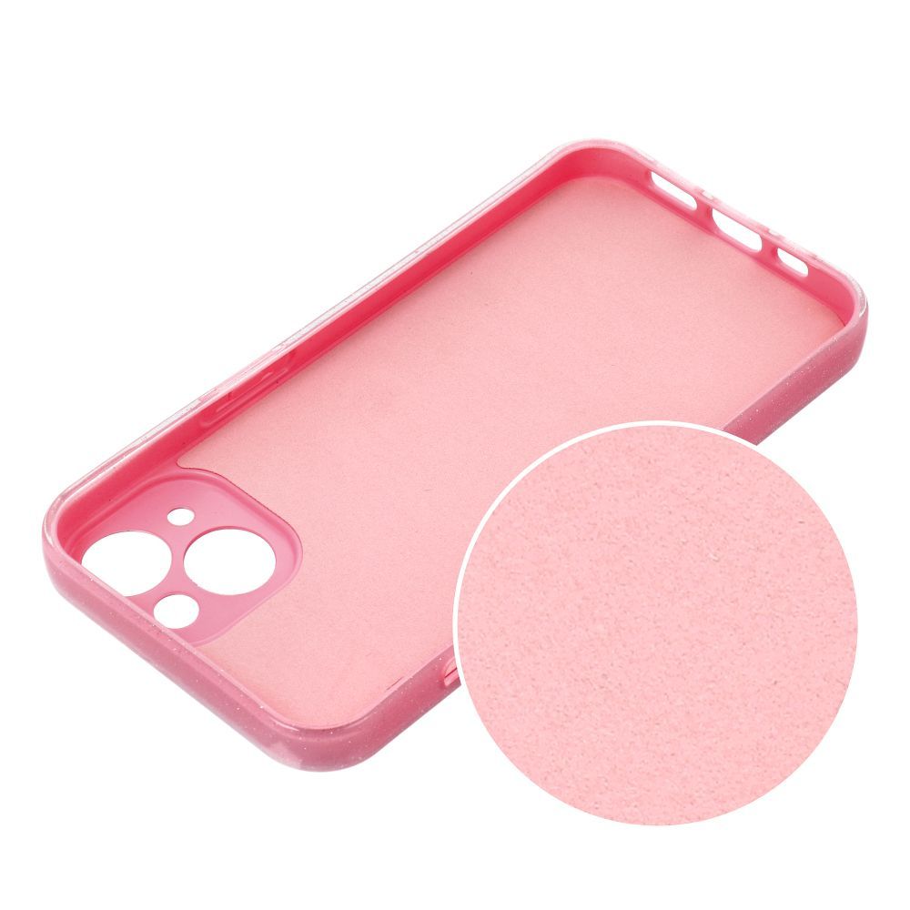 iPhone 16 Pro trblietavé púzdro Blink ružové