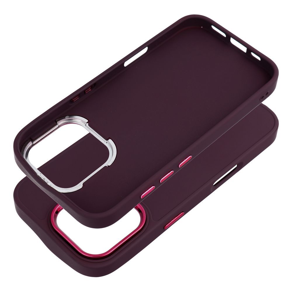 iPhone 16 Pro zadné púzdro Frame fialové