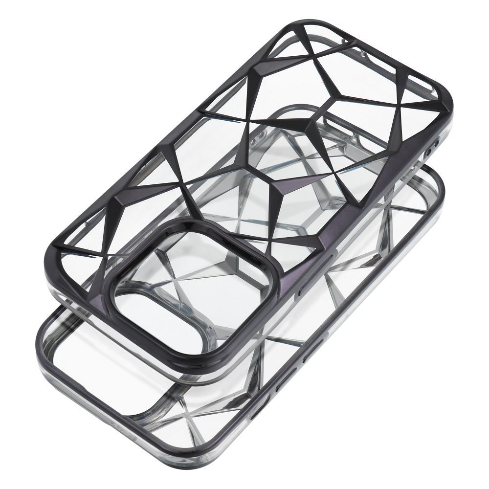 iPhone 16 PRO zadné púzdro TWINKI čierne