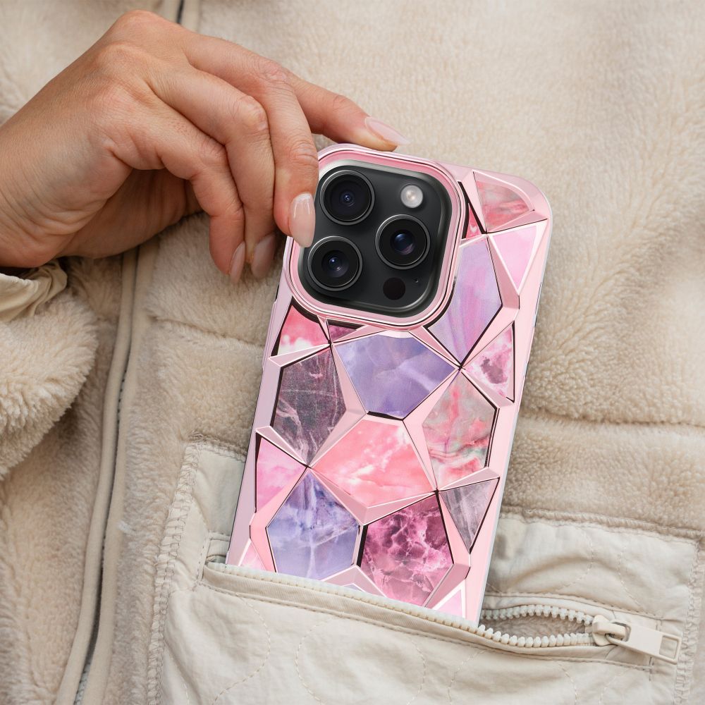 iPhone 16 PRO zadné púzdro TWINKI ružové