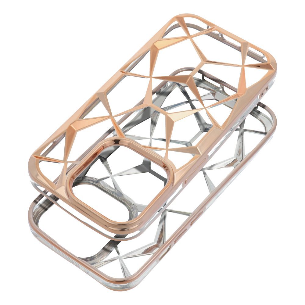 iPhone 16 PRO zadné púzdro TWINKI zlaté
