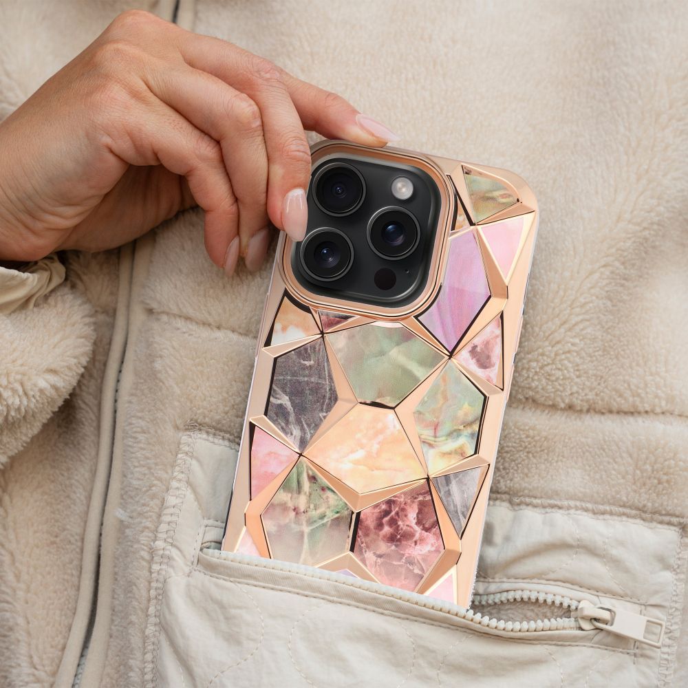 iPhone 16 PRO zadné púzdro TWINKI zlaté