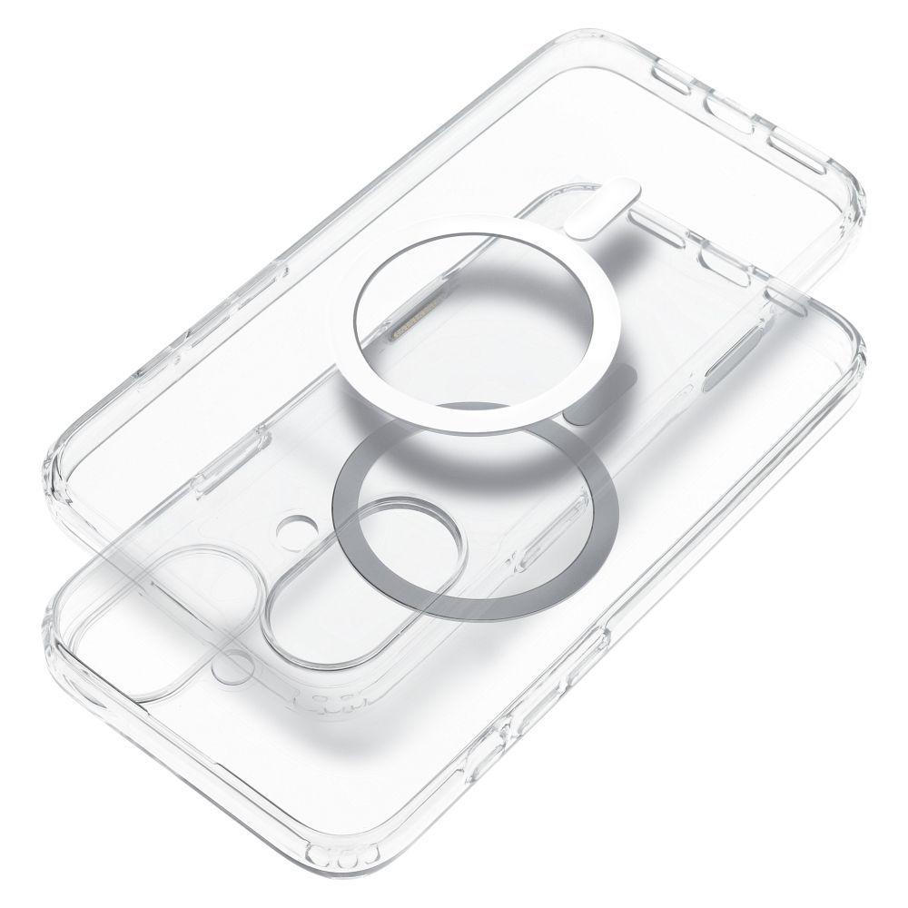 iPhone 16 zadné púzdro MagSafe priehľadné