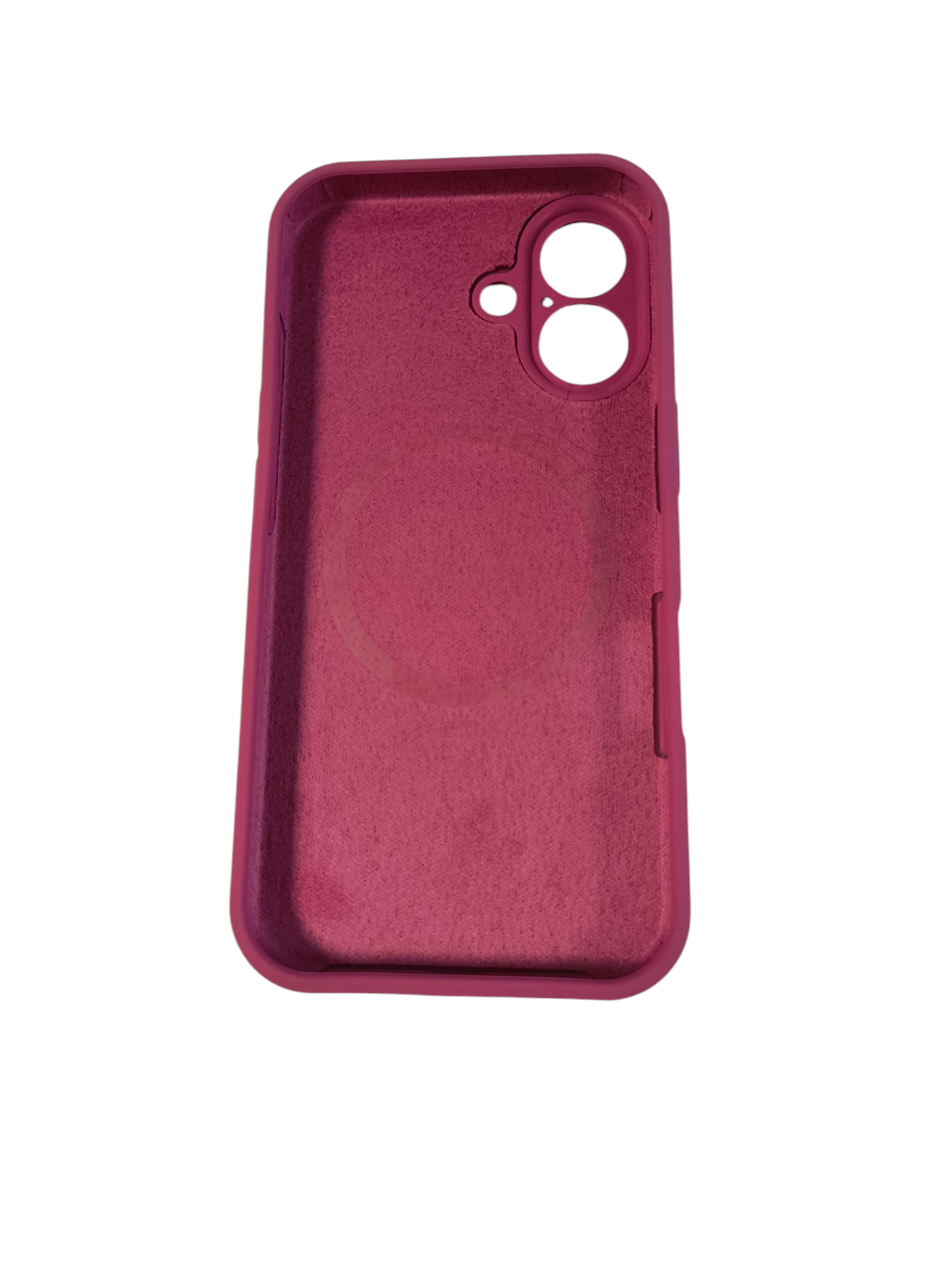 iPhone 16 zadné púzdro ružové MagSafe