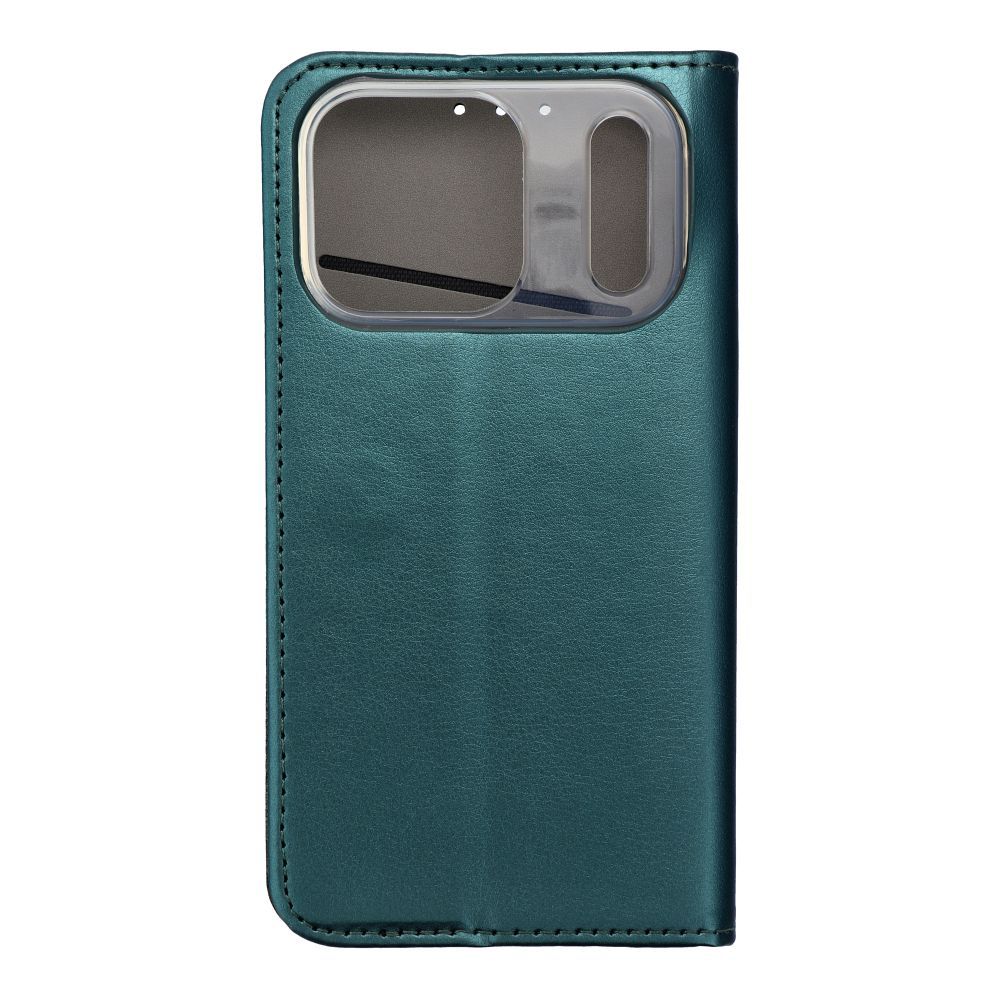 iPhone 17 Pro púzdro Magneto tmavo zelené