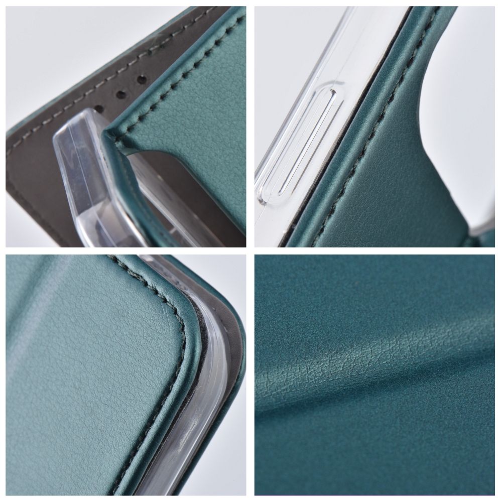 iPhone 17 Pro púzdro Magneto tmavo zelené