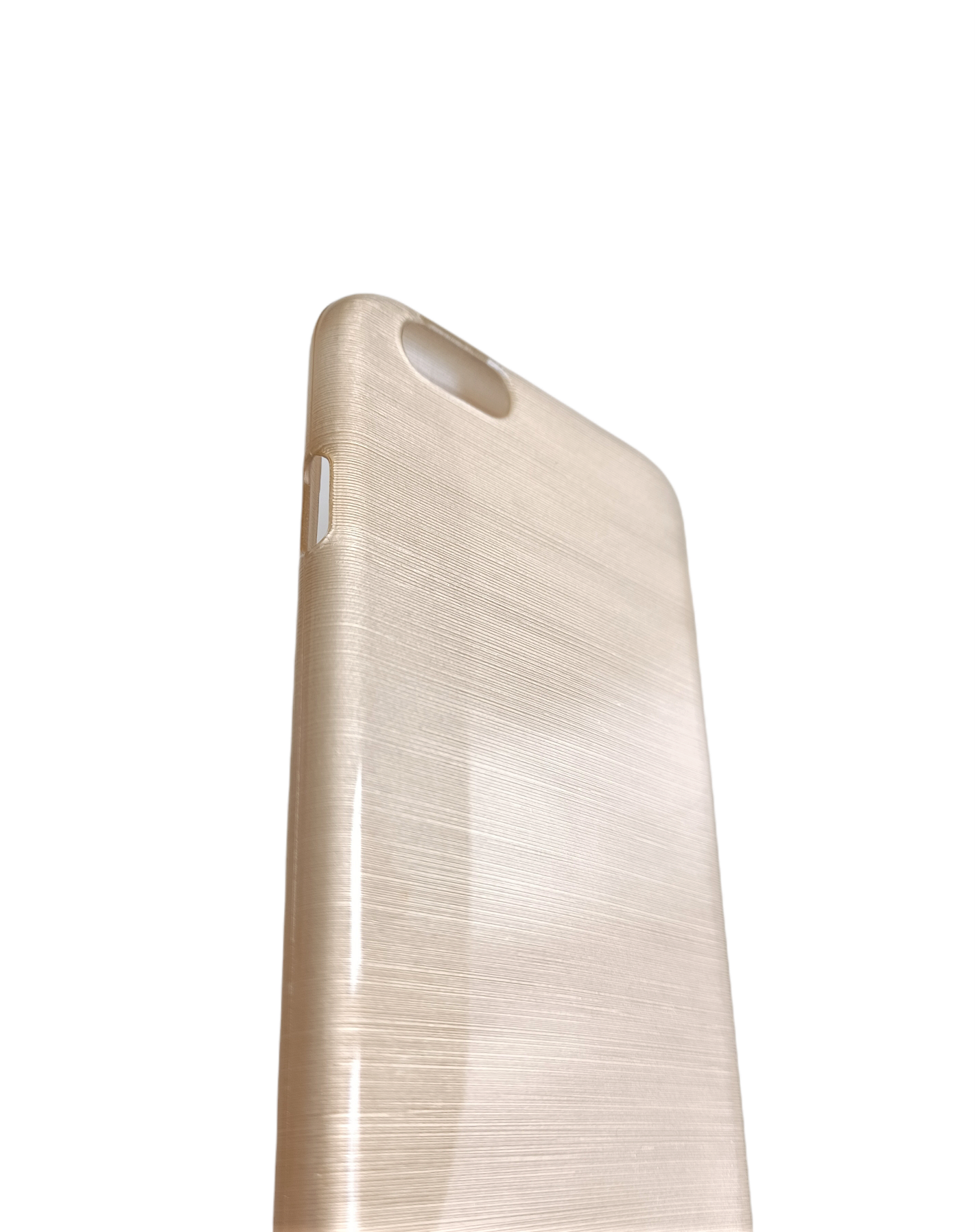 iPhone 6 / 6S púzdro Brush zlaté