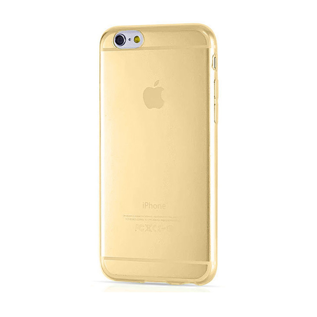 iPhone 6 / 6S silikónové púzdro zlaté