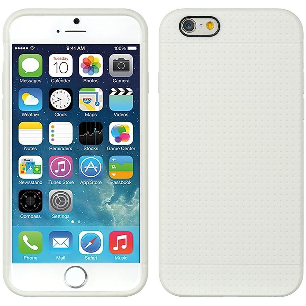iPhone 6 / 6S zadné púzdro Dots biele