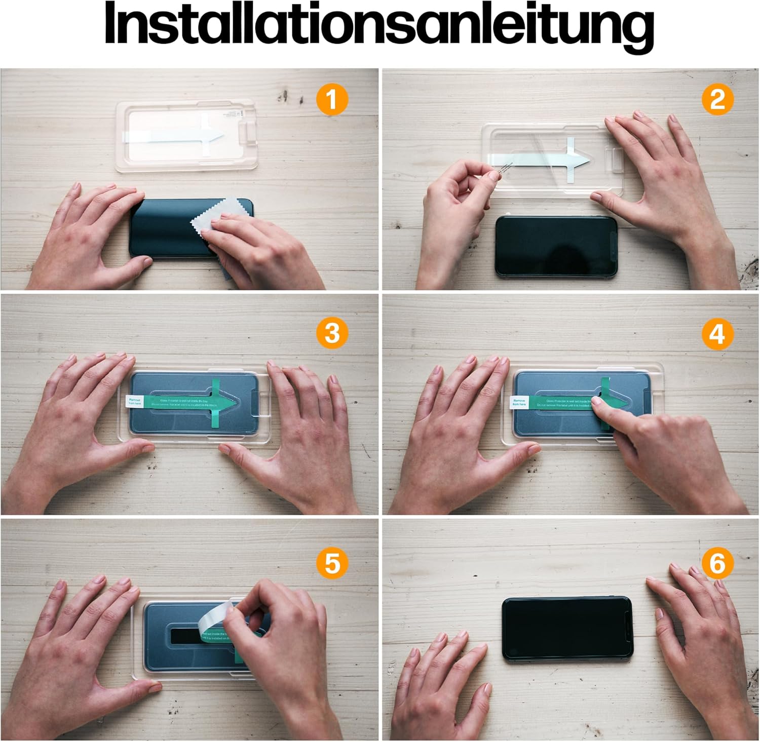 iPhone 7 / 8 / SE 2020 / SE 2022 ochranné sklo s aplikátorom v balení 2ks skiel