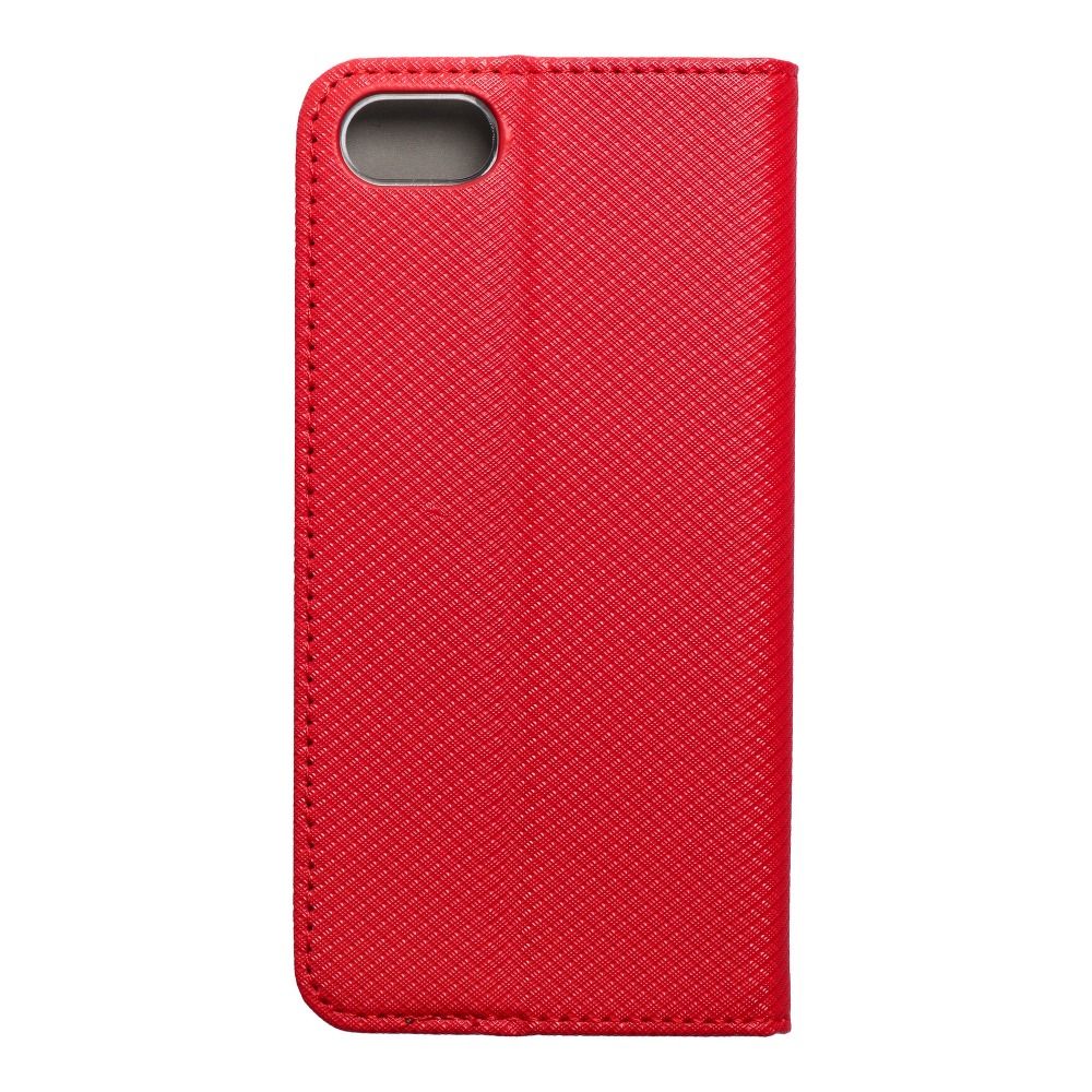 iPhone 7 / 8 / SE 2020 / SE 2022 púzdro Smart Magnet červené